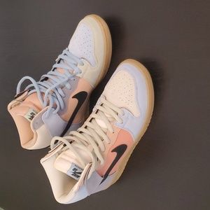 Nike dunk sb high "spectrum" multicolor